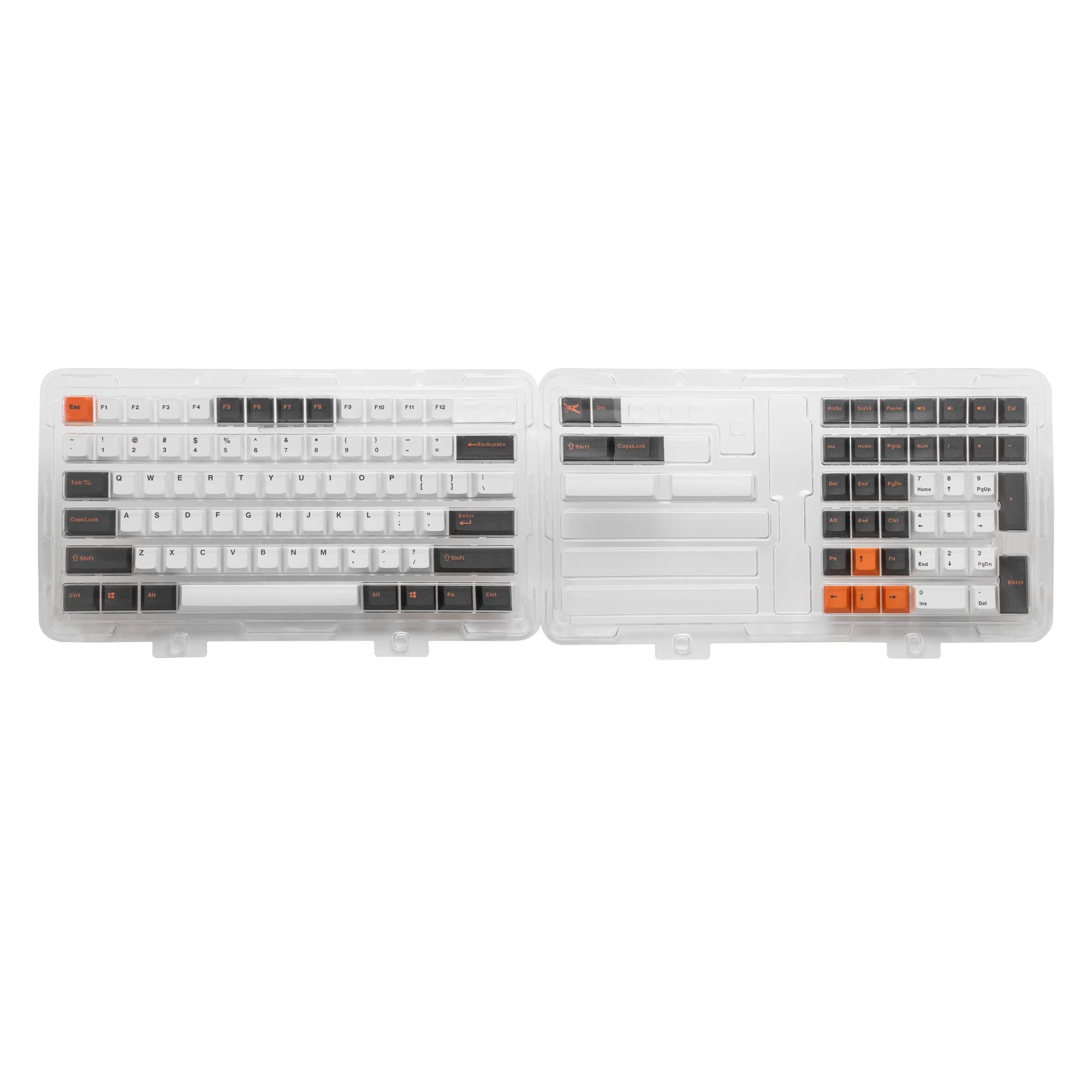 Bộ MISTEL PBT Keycap White