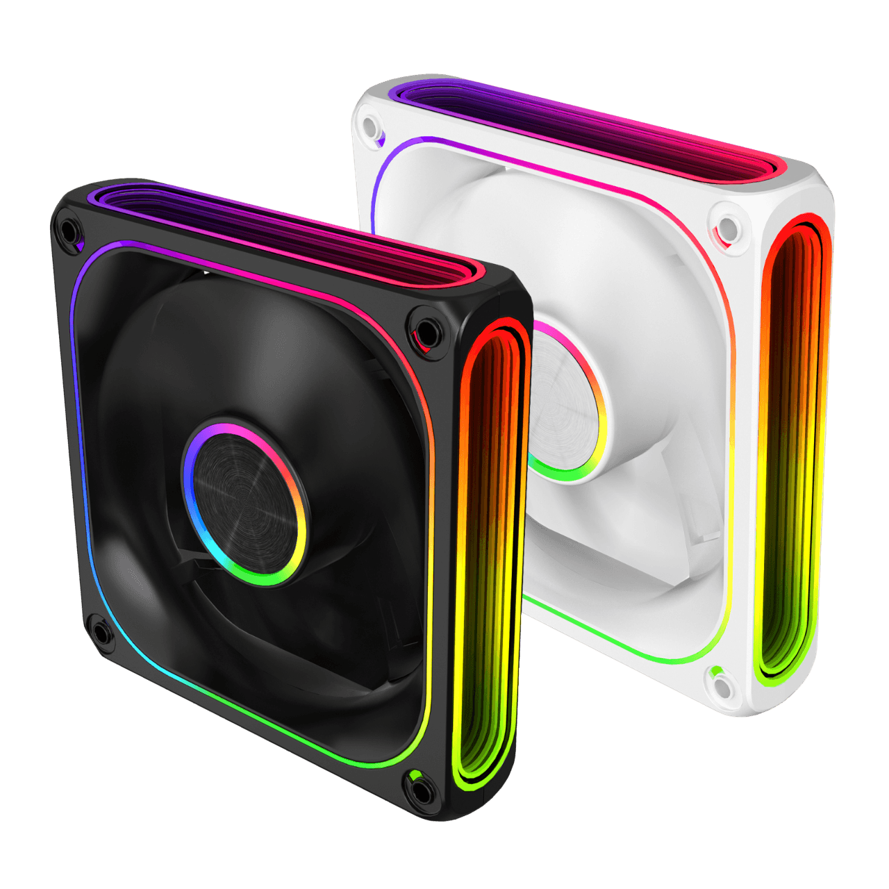 Fan case MAGIC FC-04 ARGB Ngược (Reverse Blade)
