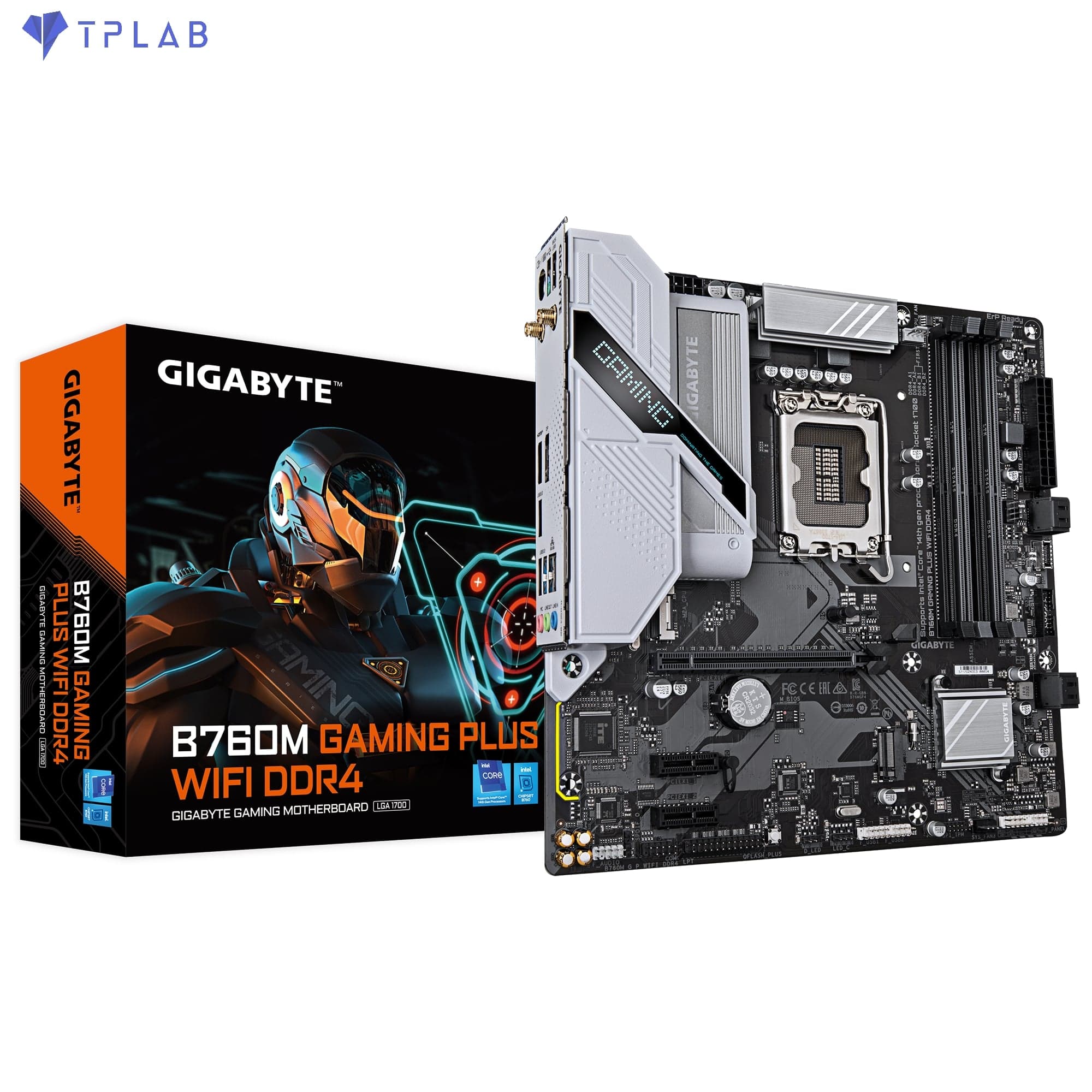 Gigabyte B760M GAMING PLUS WIFI DDR4