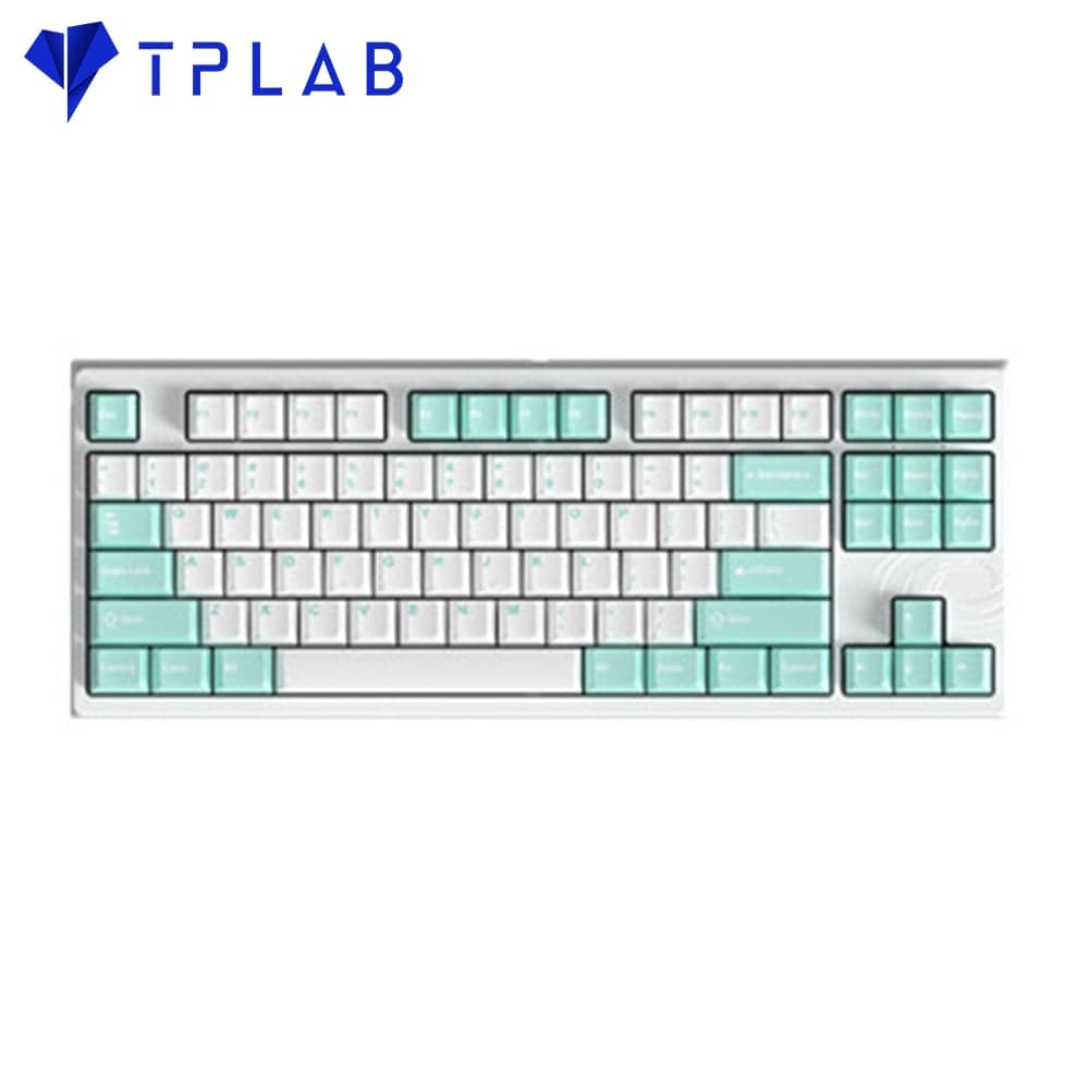 Bàn phím Vortex 8700 MultiX Summer Yellow sw ( Gateron G Pro ) (USBC/Hotswap)